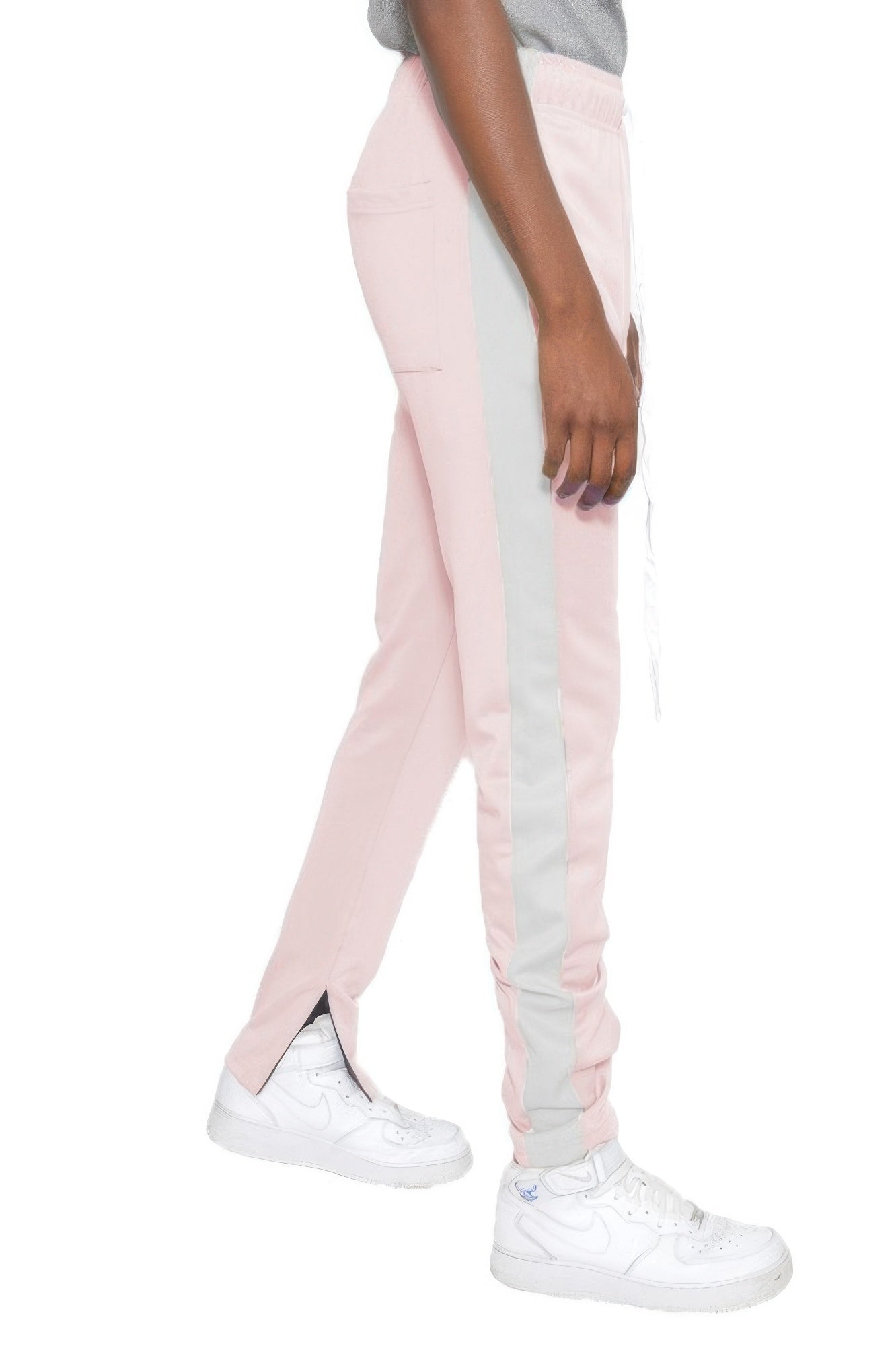 Slim Fit Single Stripe Track Pant