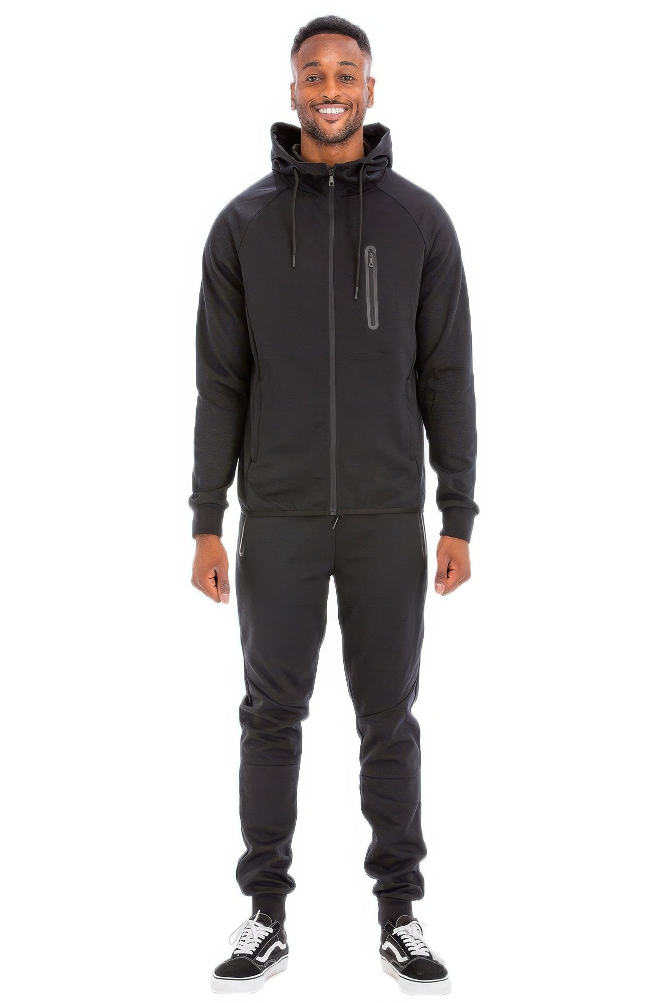 Men's Full Zip Sweat Pant Sweat Set