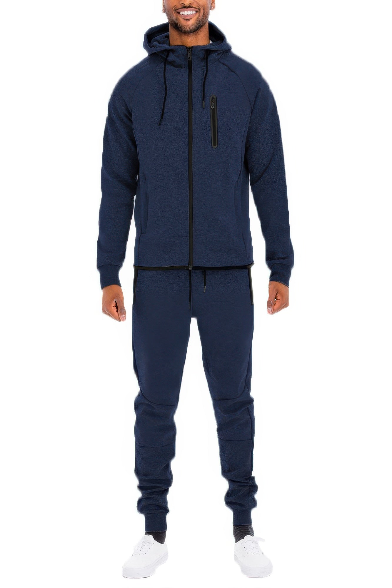 Men's Full Zip Sweat Pant Sweat Set